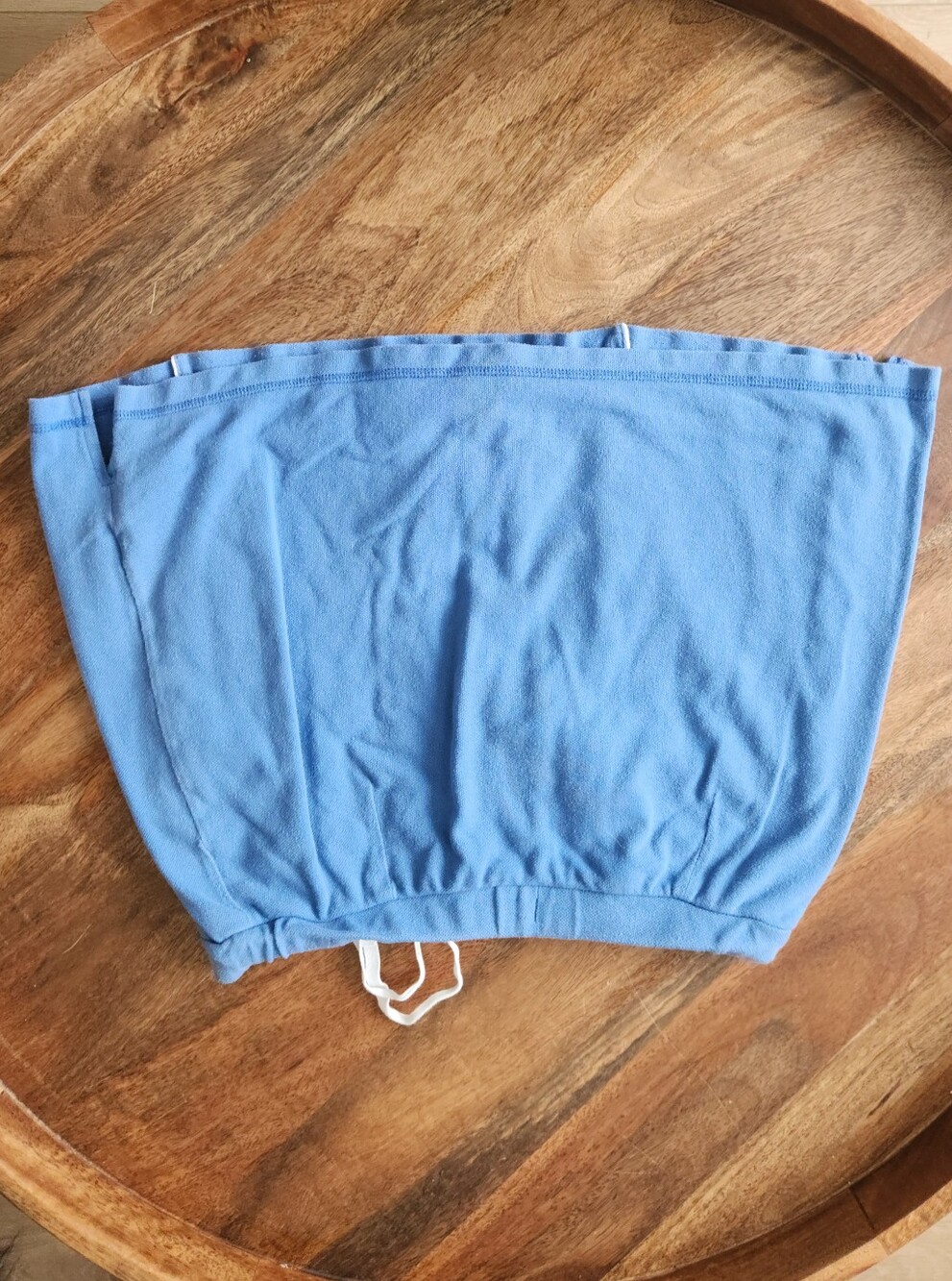 Cherokee Blue Drawstring Skort - Picture 4 of 7